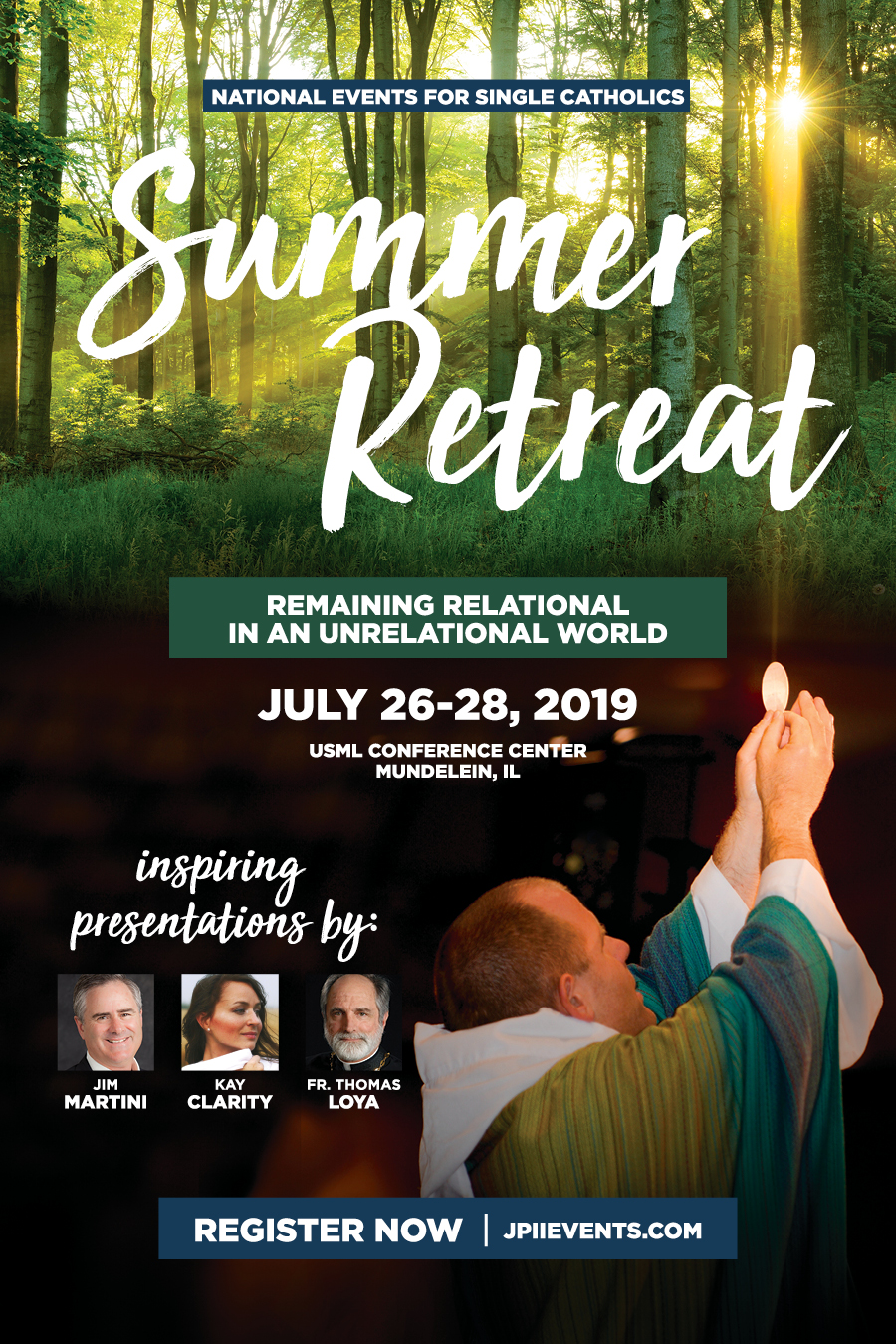 share us national catholic singles conference retreat flyers