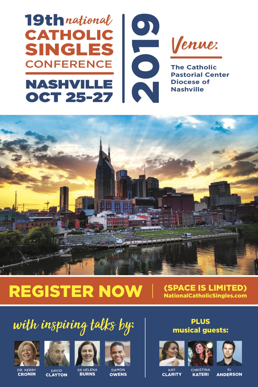 Share Us « National Conference for Single Catholics